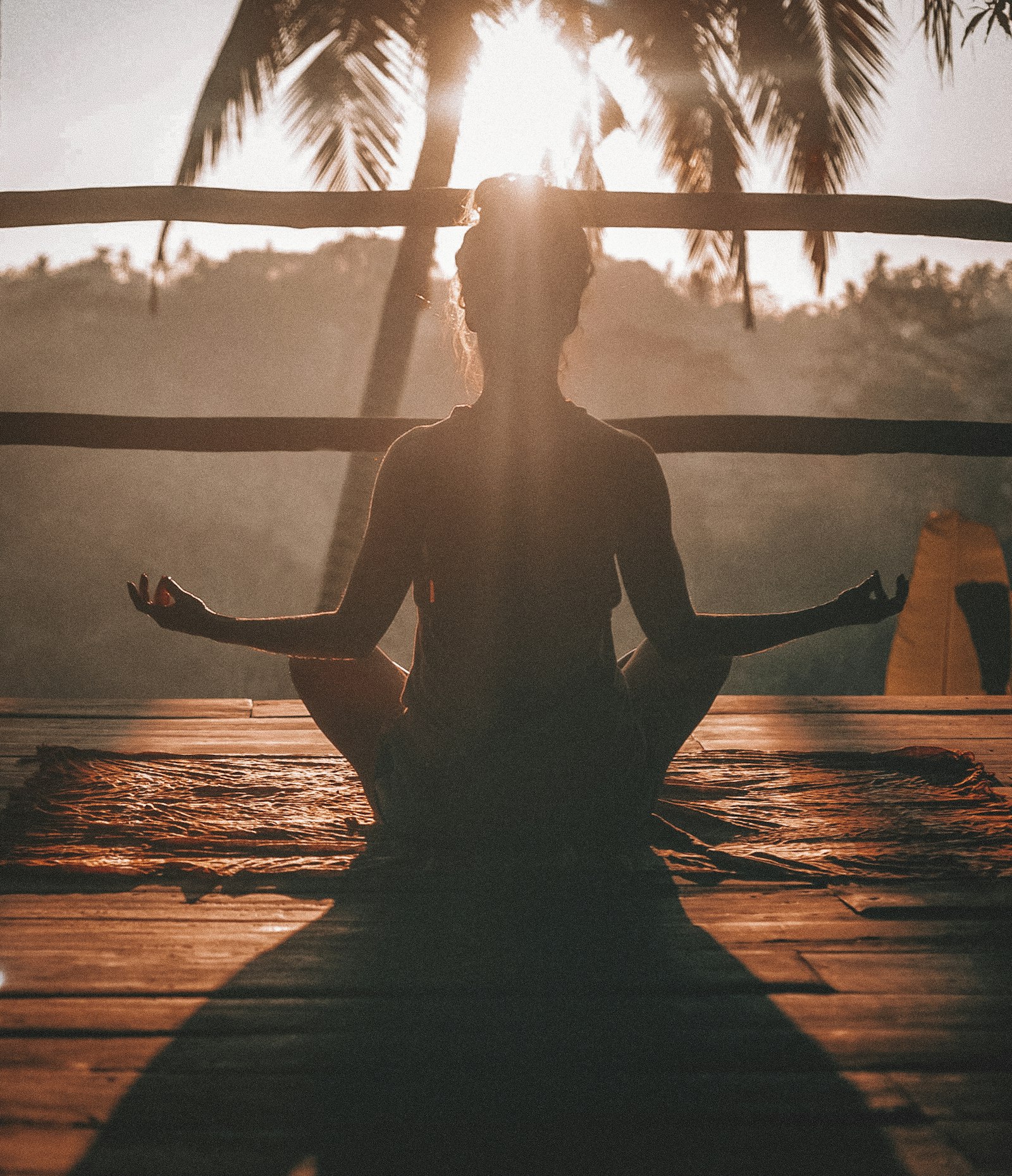 Ambiance de méditation apaisante